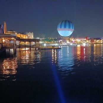 The Boathouse - View of Disney Springs from The Boathouse - Seafood Near Me - Orlando, Florida The Boathouse - View of Disney Springs from The Boathouse - Seafood Near Me - Orlando, Florida