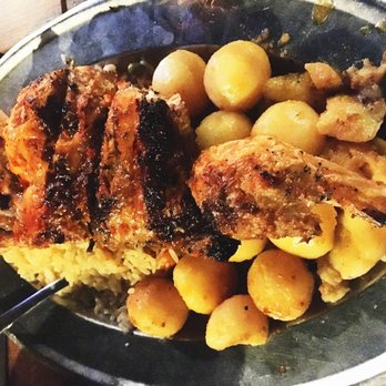 Bairrada Churrasqueira Grill - Chicken rice and potatoes - Portuguese Near Me - Toronto, Ontario