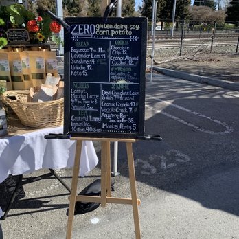 Mountain View Farmers’ Market - Vegan and gf offerings. Vegan muffin and cookies were tasty though quite pricey - Farmers Market Near Me - Mountain View, California