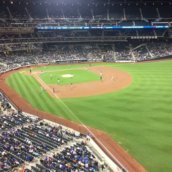 Citi Field - Section 401 - looks far but actually really good seats - Stadiums & Arenas Near Me - Corona, New York