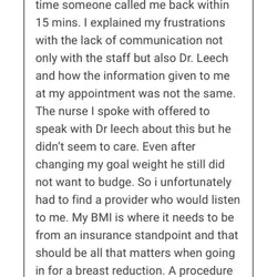 Mark H Leech MD - Chattanooga Plastic Surgery
