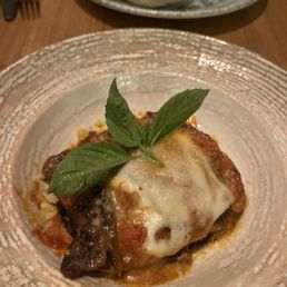 Eggplant Parmigiana Eggplant Parmigiana
