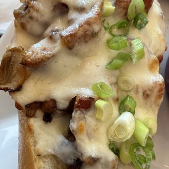 PolishPlate - Open Face Sandwich (Zapiekanka) - Polish Near Me - Southington, Connecticut PolishPlate - Open Face Sandwich (Zapiekanka) - Polish Near Me - Southington, Connecticut