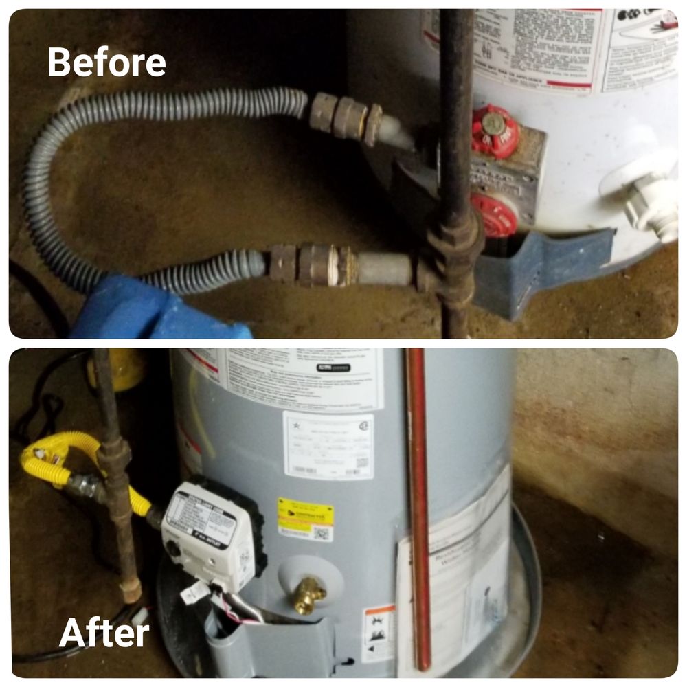 Slide of Veteran Plumbing Services