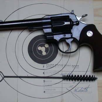 Markley's Indoor Range & Gun Shop - Colt 357 - Gun/Rifle Ranges Near Me - Watsonville, California