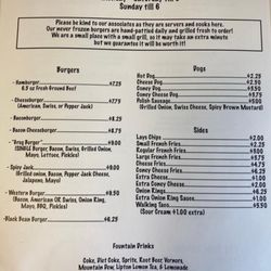 2024 food menu