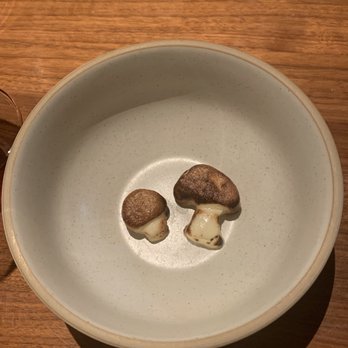 Botanist - Chefs tasting menu - dessert starter - Canadian (New) Near Me - Vancouver, British Columbia