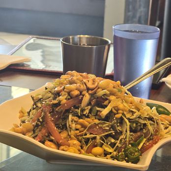Mingala Restaurant - Burmese fermented tea leaf salad - Burmese Near Me - Newark, California Mingala Restaurant - Burmese fermented tea leaf salad - Burmese Near Me - Newark, California