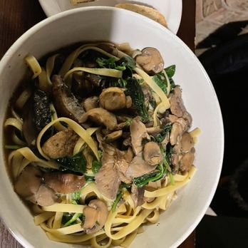 Prosecco Italian Restaurant - Fettuccine con Funghi - Italian Near Me - Farmington, New York Prosecco Italian Restaurant - Fettuccine con Funghi - Italian Near Me - Farmington, New York