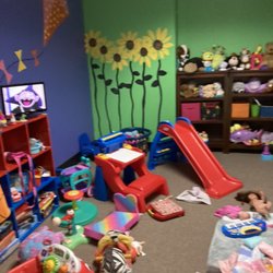 Lots of toys!! Children love to play while the parents shop!