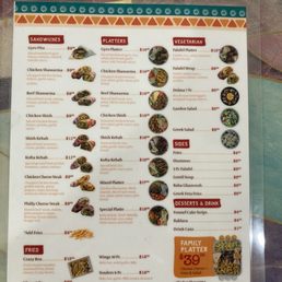 June 2024 Menu June 2024 Menu