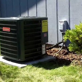 Liles Heating and Cooling - This is a goodman A/C application. - Heating & Air Conditioning/HVAC Near Me - Peculiar, Missouri