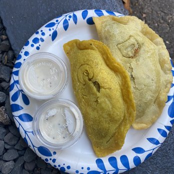 Mami's Empanadas - Domino Empanada, chicken empanada - Latin American Near Me - Honolulu, Hawaii