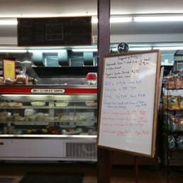 Fair Mart Deli counter Fair Mart Deli counter