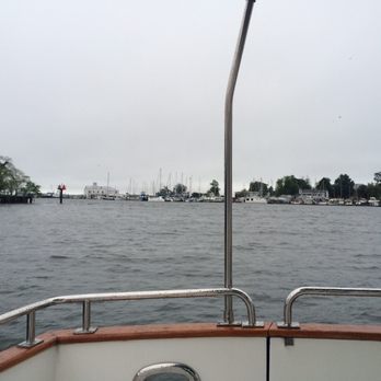 Solomons Yachting Center - View from my slip - Boat Repair Near Me - Solomons, Maryland