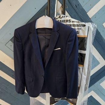 Comet Cleaners - Nicely pressed and clean suit jacket - Sewing & Alterations Near Me - San Antonio, Texas Comet Cleaners - Nicely pressed and clean suit jacket - Sewing & Alterations Near Me - San Antonio, Texas