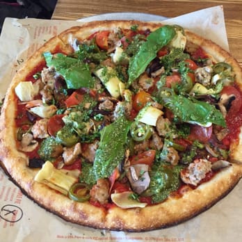 Blaze Pizza - Build you own ... What can be better? - Salad Near Me - Monrovia, California Blaze Pizza - Build you own ... What can be better? - Salad Near Me - Monrovia, California