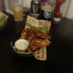 River Road Eatery - Korean wings