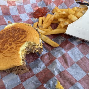 7th Street Burger Georgetown - Double cheeseburger and crispy fries! - Burgers Near Me - Washington, DC, District of Columbia