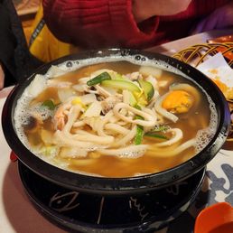 Udon - tasty! Udon - tasty!