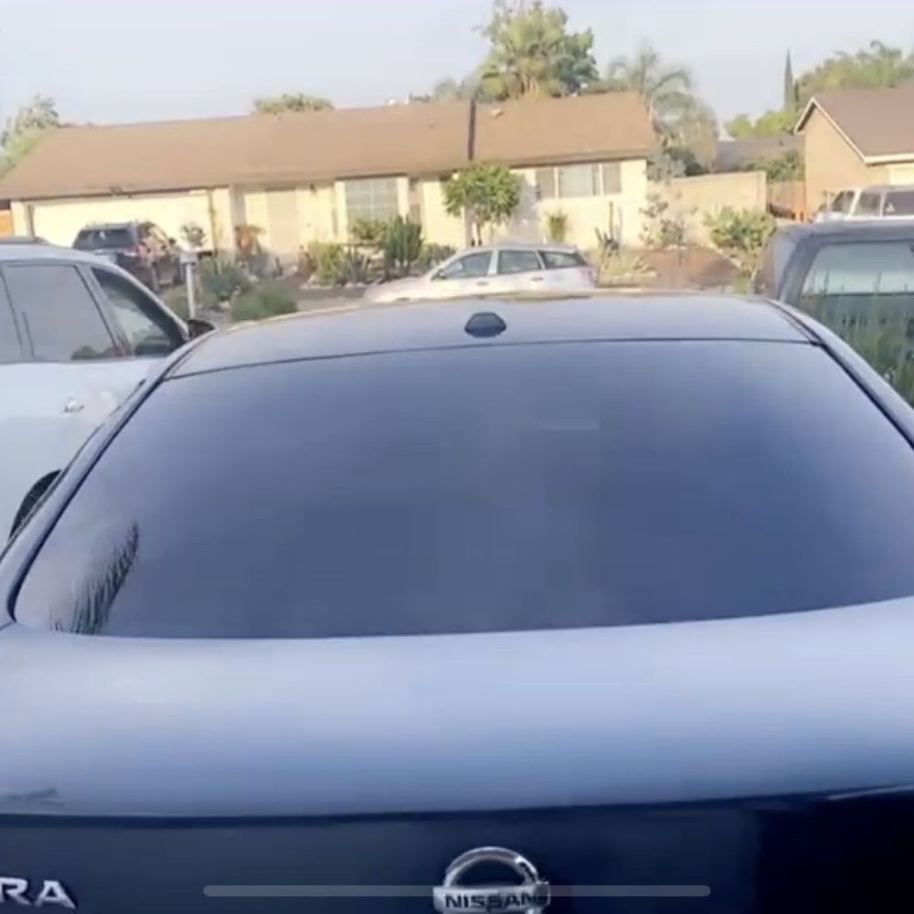 XclusiVisions Window Tinting - rear window tint - Car Window Tinting Near Me - Upland, California