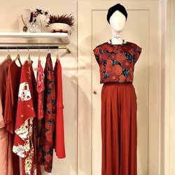 Emerging designers and a selection of vintage items