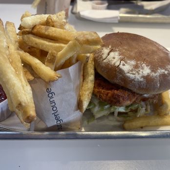 Burger Lounge - Crispy Chicken Sandwich - Burgers Near Me - Costa Mesa, California Burger Lounge - Crispy Chicken Sandwich - Burgers Near Me - Costa Mesa, California