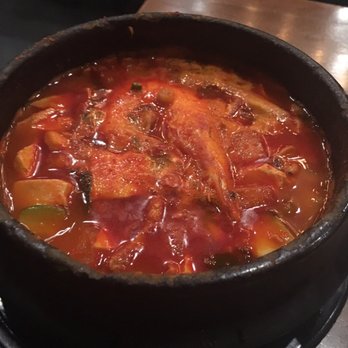 Five Senses - Seafood soondubu - Korean Near Me - New York, New York