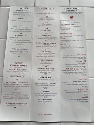 Menu photo 2 PURO ITALIANO VERO Nice, 06