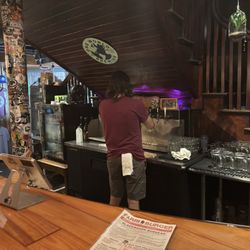 One World Brewing - Bar area