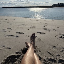 Ferry Beach - Happy hour at Ferry beach