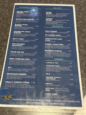 Menu photo 4 Emilia's Cafe Henderson, NV