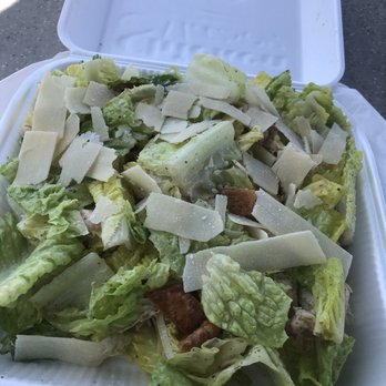Chicken Maison - Chicken Caesar Salad - Mediterranean Near Me - Gardena, California