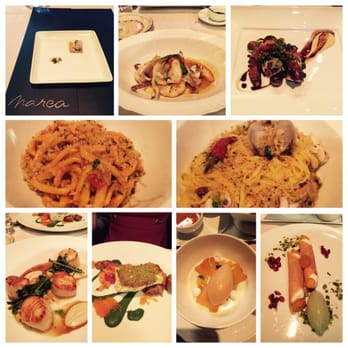 Marea - Our courses - hands down favorite was the uni pasta - Italian Near Me - New York, New York Marea - Our courses - hands down favorite was the uni pasta - Italian Near Me - New York, New York