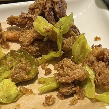 Bazille at Nordstrom - Crisp Calamari - New American Near Me - Dallas, Texas