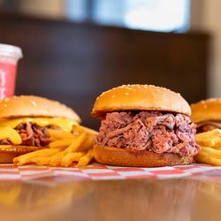 Lion's Choice - O'Fallon IL - Enjoy not only our famous Roast Beef, but also juicy, sliced to order ham or turkey sandwiches.