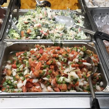 China Buffet - a variety of salads and sides - Chinese Near Me - Salisbury, North Carolina China Buffet - a variety of salads and sides - Chinese Near Me - Salisbury, North Carolina