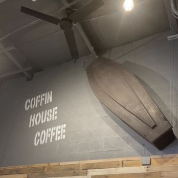 Coffin House Coffee - Inside - Coffee & Tea Near Me - Concord, North Carolina