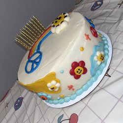Sugah Cakes - Custom cake for my daughters birthday.