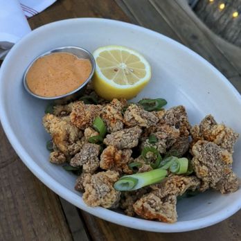 District Kitchen & Cocktails - Chicken karaage - New American Near Me - Austin, Texas District Kitchen & Cocktails - Chicken karaage - New American Near Me - Austin, Texas