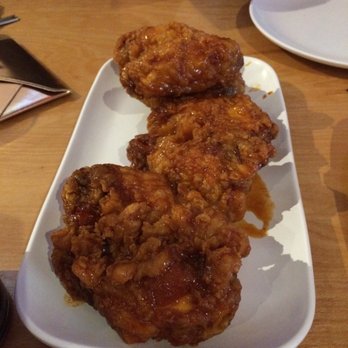GoBistro - Spicy Gangnam wings are fire. - Sushi Bars Near Me - Hollywood, Florida