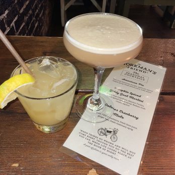 The Workman's Friend - The Honey-badger and Pumpkin Spice Espresso Martini - Irish Pub Near Me - Charlotte, North Carolina The Workman's Friend - The Honey-badger and Pumpkin Spice Espresso Martini - Irish Pub Near Me - Charlotte, North Carolina