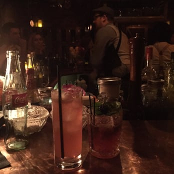 The Blind Rabbit - Frank's First Time and Black Magic - Cocktail Bars Near Me - Anaheim, California