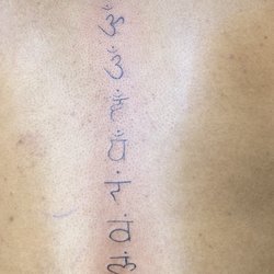 Freddy V's American Tattoo - 7 chakras
