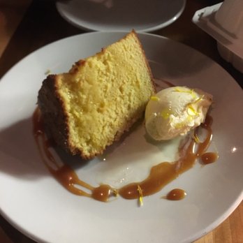 Fete - Olive oil cake! - New American Near Me - Honolulu, Hawaii