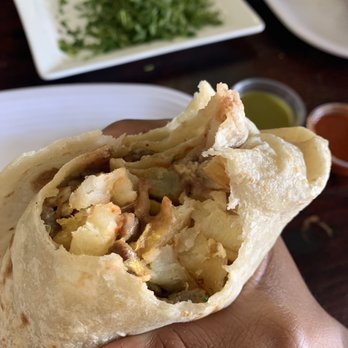 Cilantro's Taco Shop - Breakfast bacon burrito with extra cilantro on the side - Mexican Near Me - La Mesa, California Cilantro's Taco Shop - Breakfast bacon burrito with extra cilantro on the side - Mexican Near Me - La Mesa, California