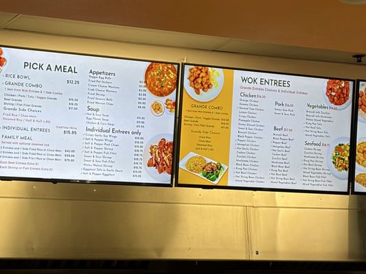 Menu photo 1 Prime Wok Express Rocklin, CA