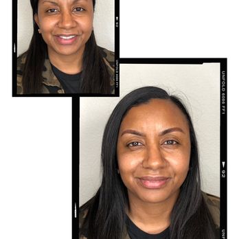YBCN Studio - MICROSHADING (combo brows) - Permanent Makeup Near Me - Merced, California