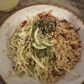 Rangoon - Chelsea - Burmese Tea Leaf Salad - Burmese Near Me - New York, New York Rangoon - Chelsea - Burmese Tea Leaf Salad - Burmese Near Me - New York, New York