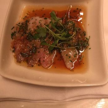 Morimoto - Thinly sliced bass - Japanese Near Me - Philadelphia, Pennsylvania